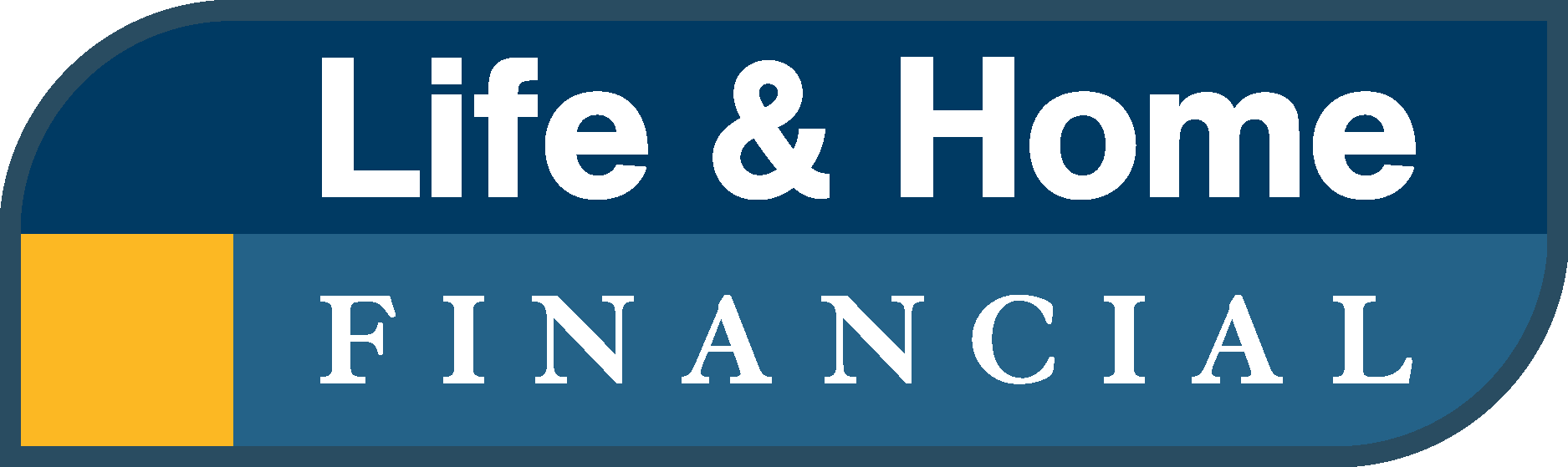 Life & Home Financial Logo Vector Logo